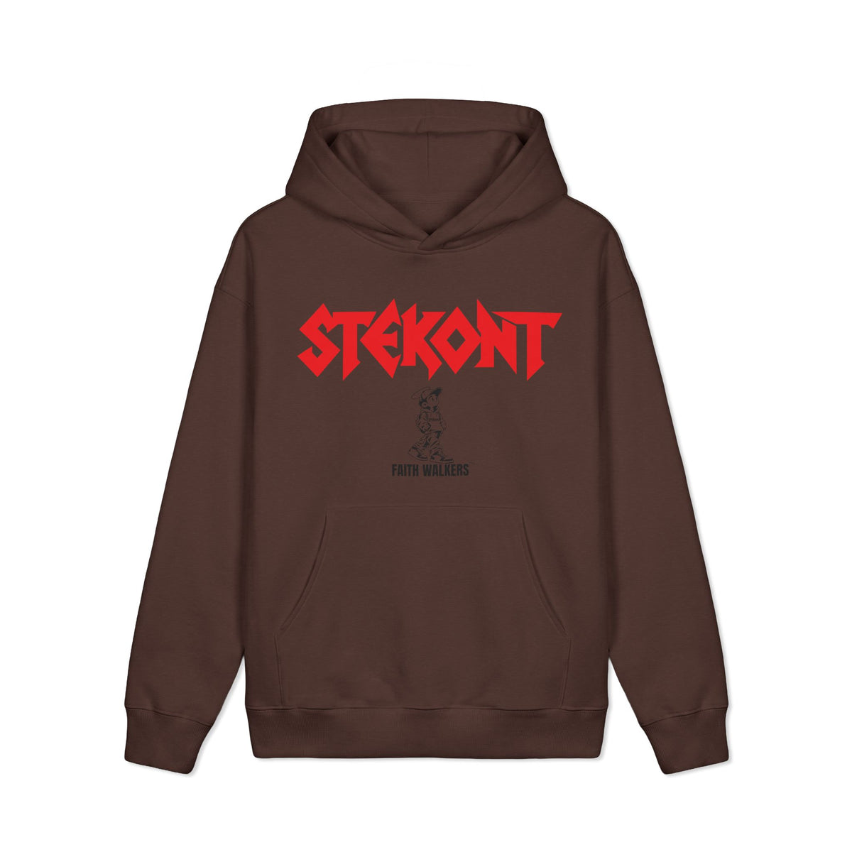 FAITH WALKERS GRAPHIC HEAVYWEIGHT HOODIE