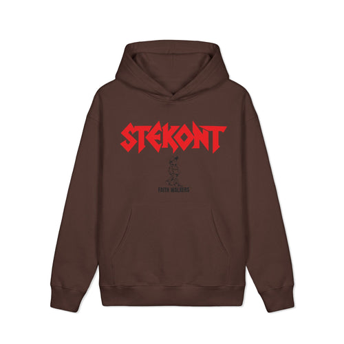 FAITH WALKERS GRAPHIC HEAVYWEIGHT HOODIE