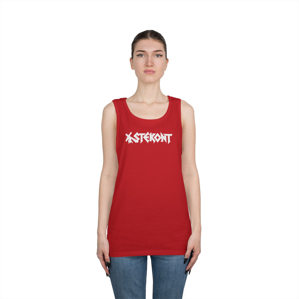 GRAPHIC LOGO HEAVY TANK