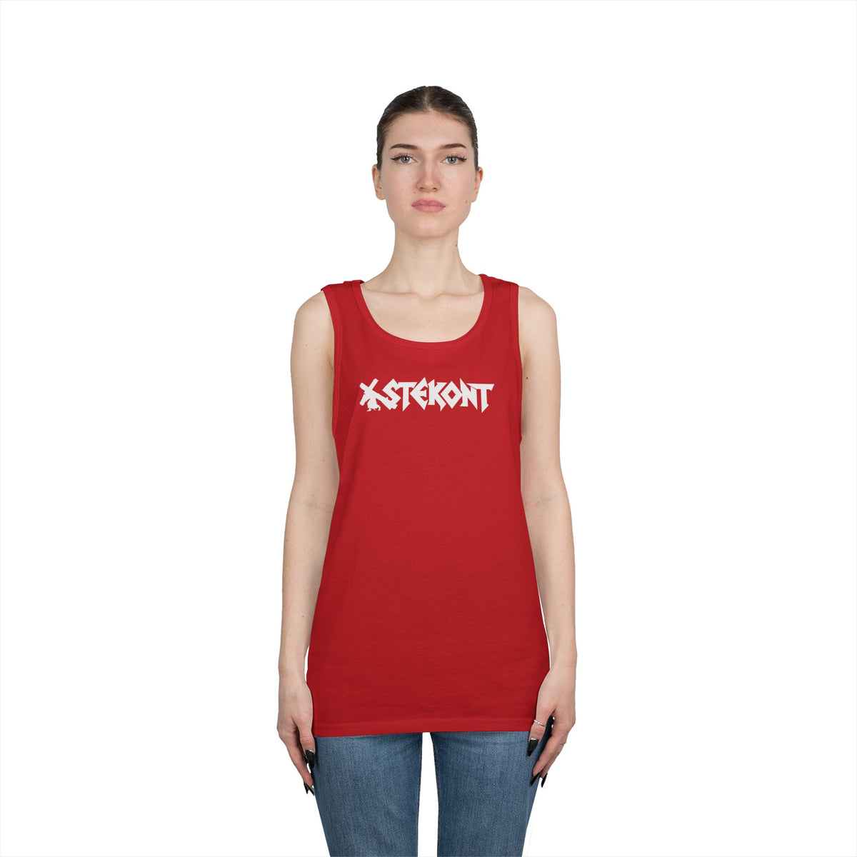 GRAPHIC LOGO HEAVY TANK
