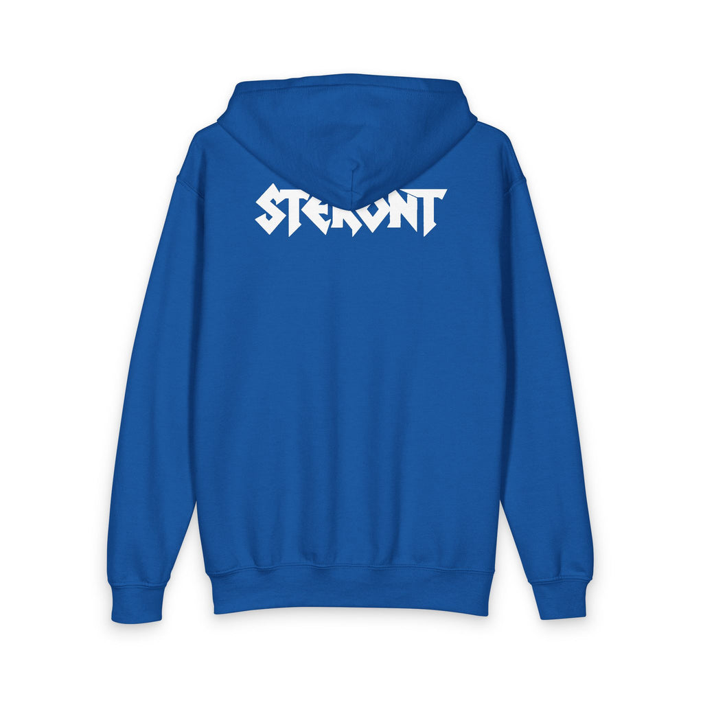 GRAPHIC LOGO YOUTH ZIP HOODIE