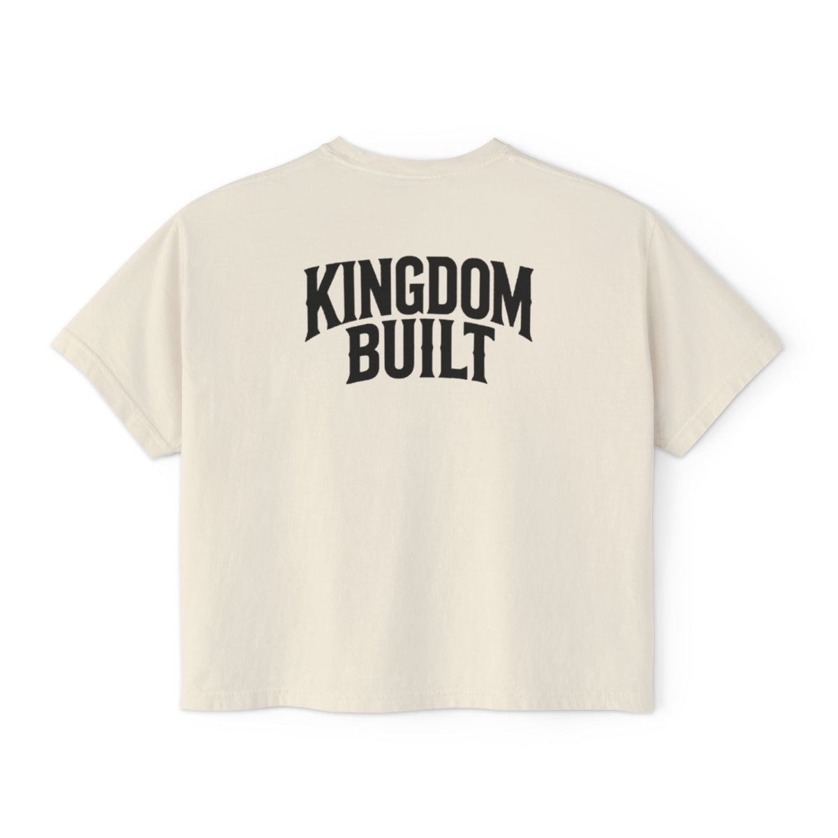 WOMENS KB LOGO BOX TEE