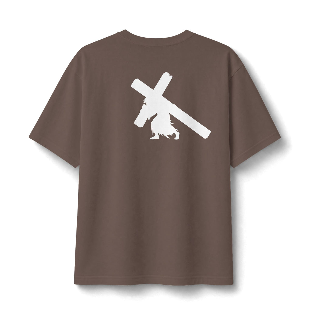 KINGDOM BUILT CRUCIFIED TEE