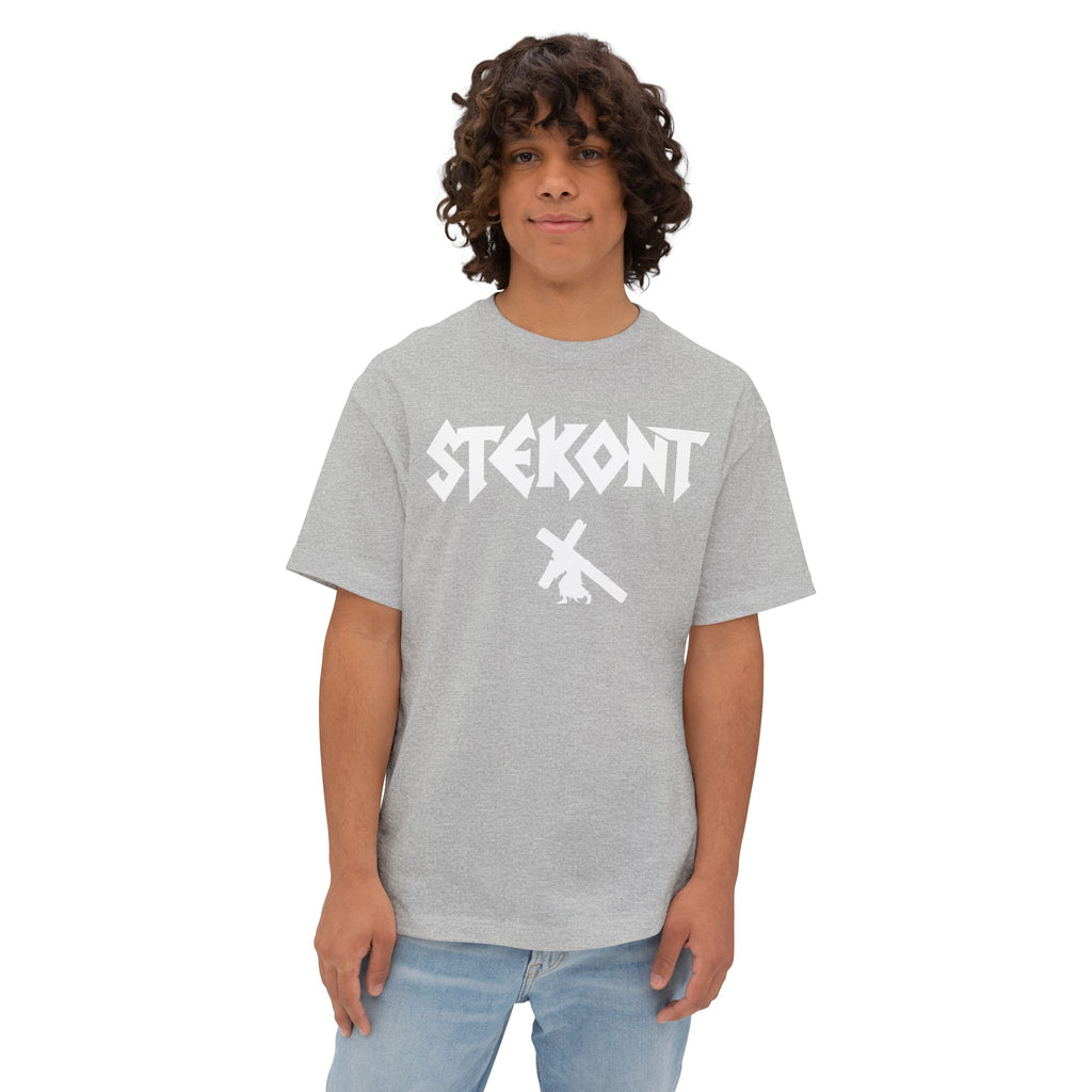 SIN NO MORE GRAPHIC LOGO TEE