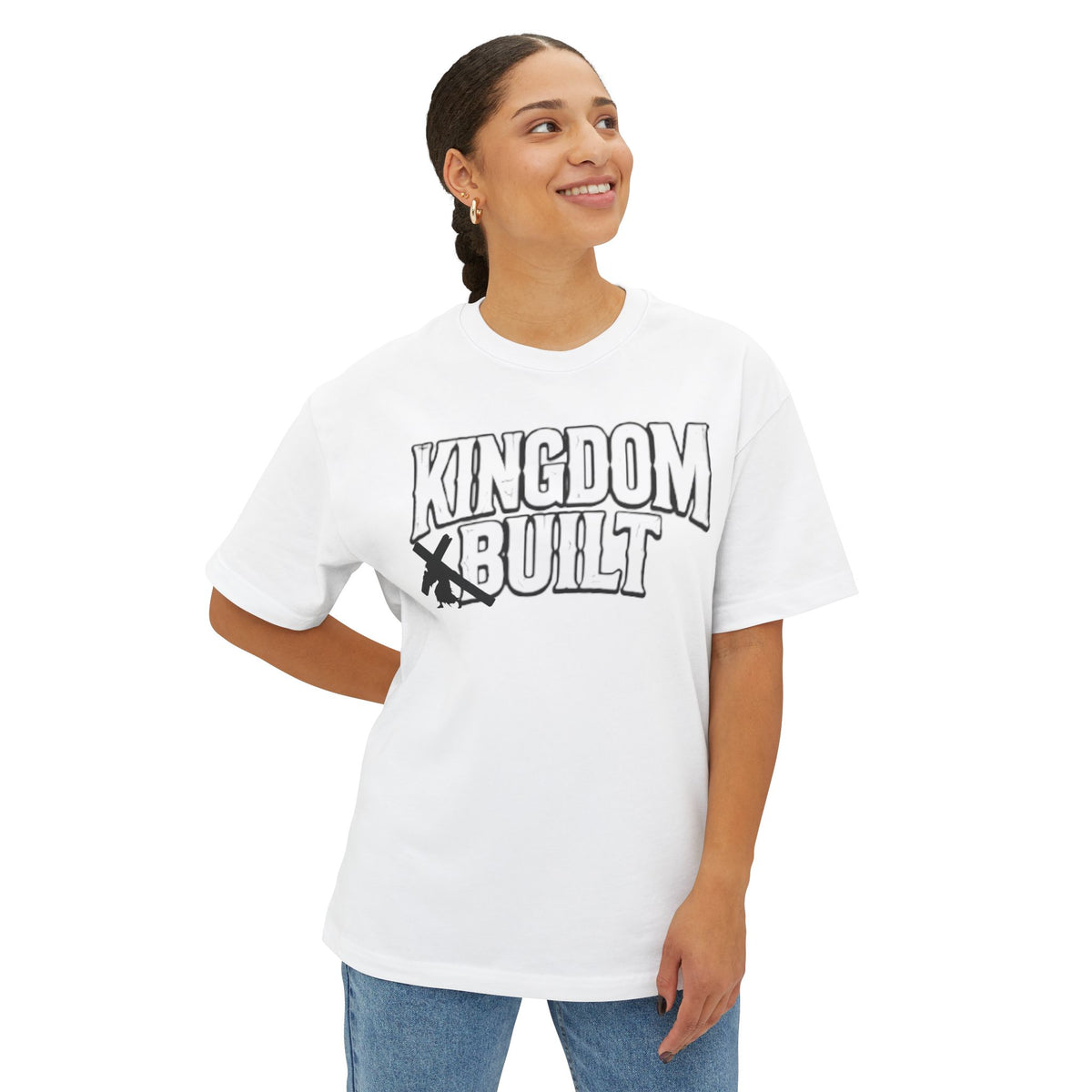 KINGDOM BUILT TEE