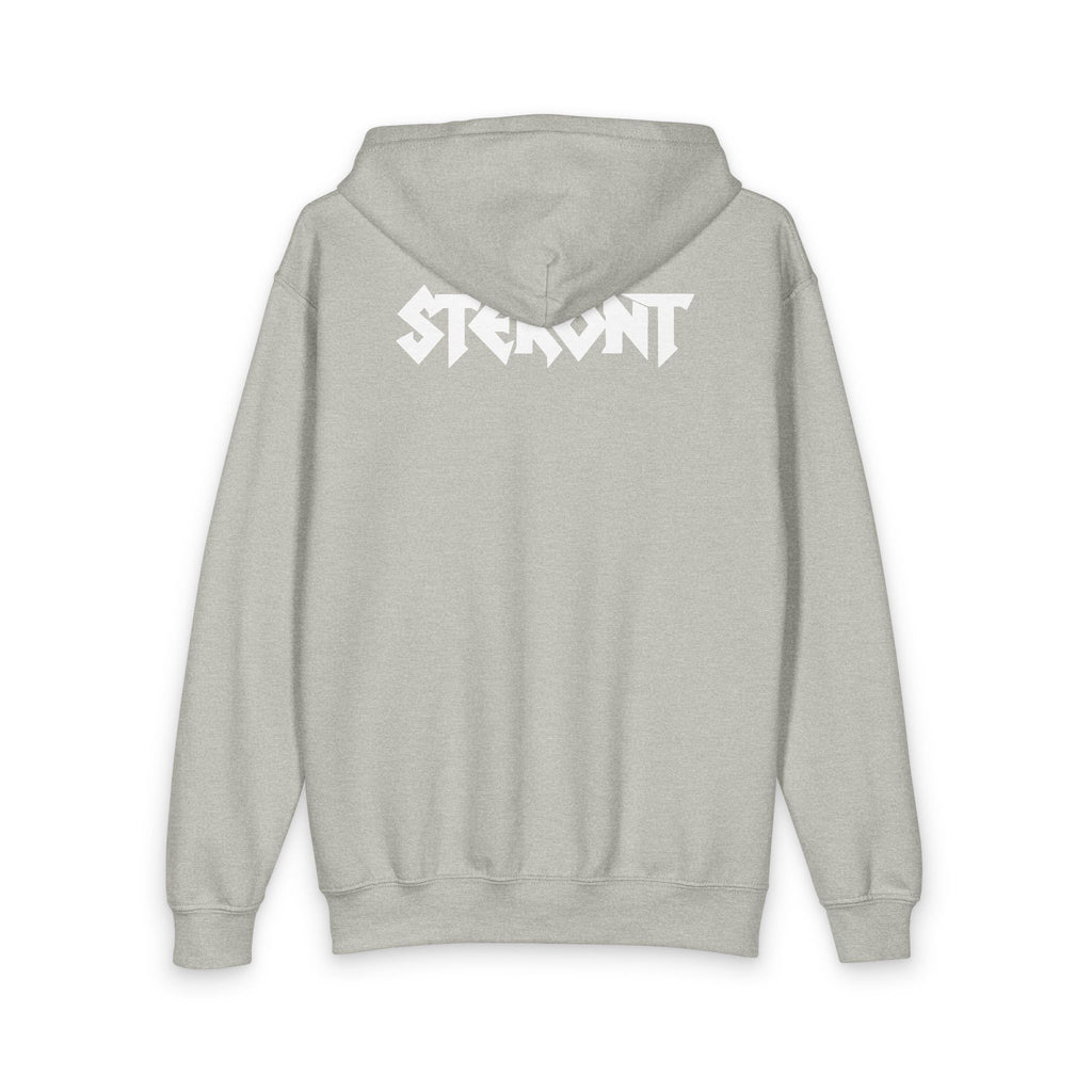 GRAPHIC LOGO YOUTH ZIP HOODIE