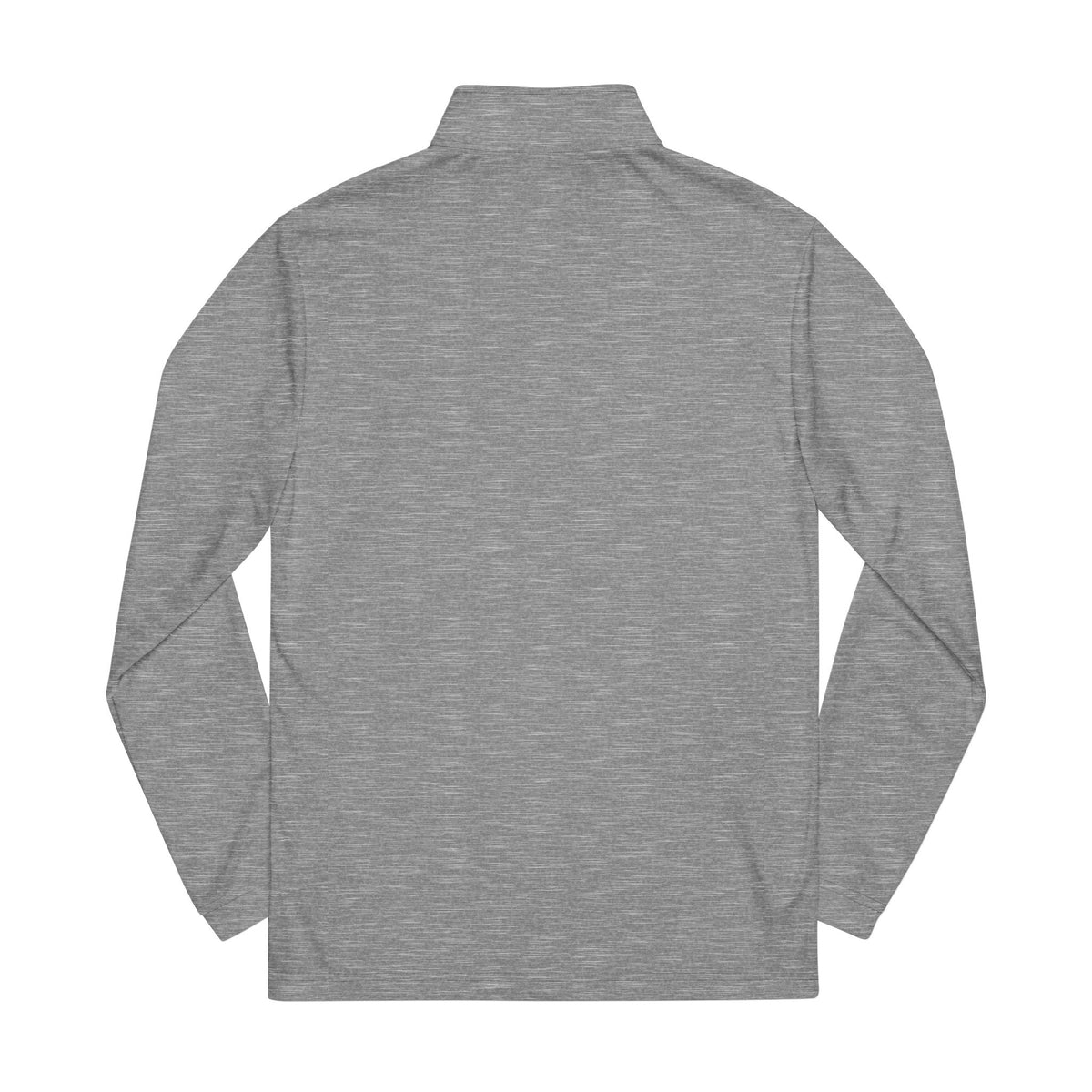 EMBROIDERED GRAPHIC LOGO ZIP PULLOVER