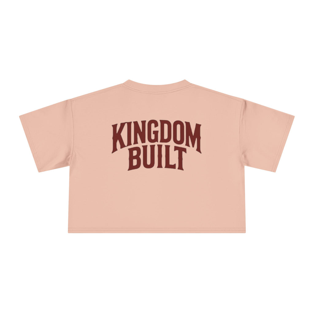 WOMENS KB LOGO CROP TOP TEE