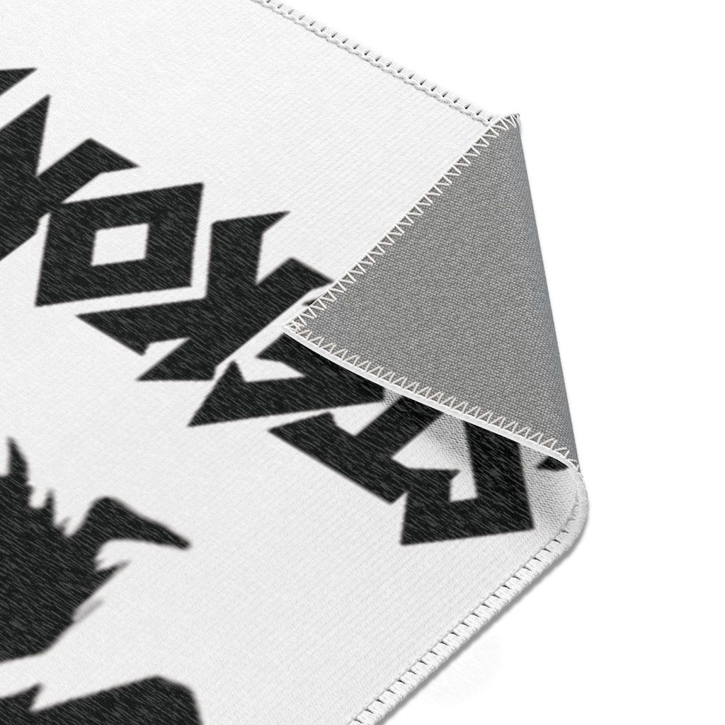 GRAPHIC LOGO RUG