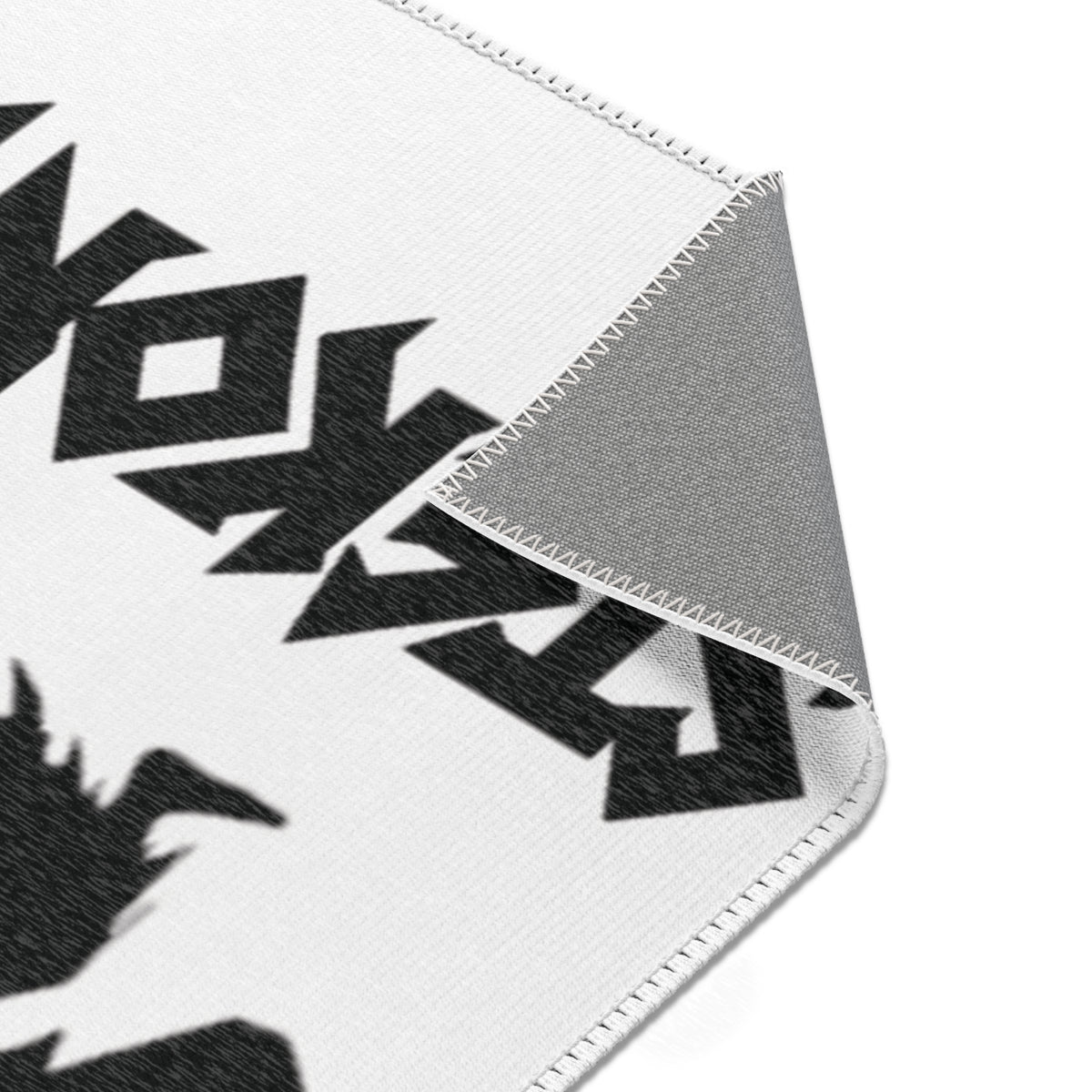 GRAPHIC LOGO RUG