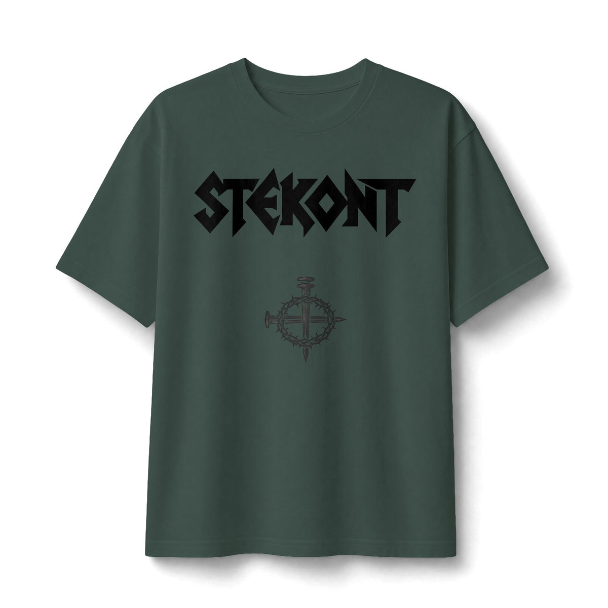 CRUCIFIED GRAPHIC TEE