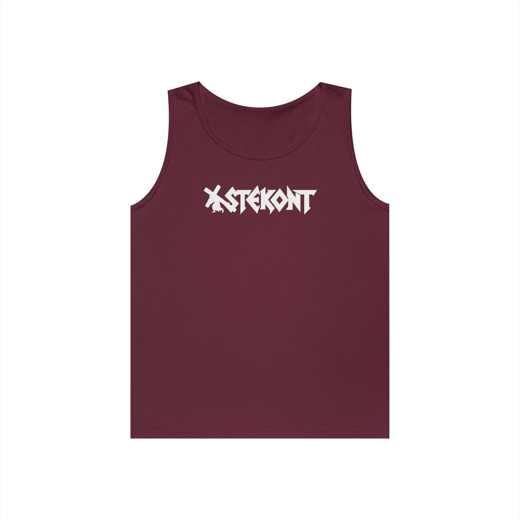 GRAPHIC LOGO HEAVY TANK
