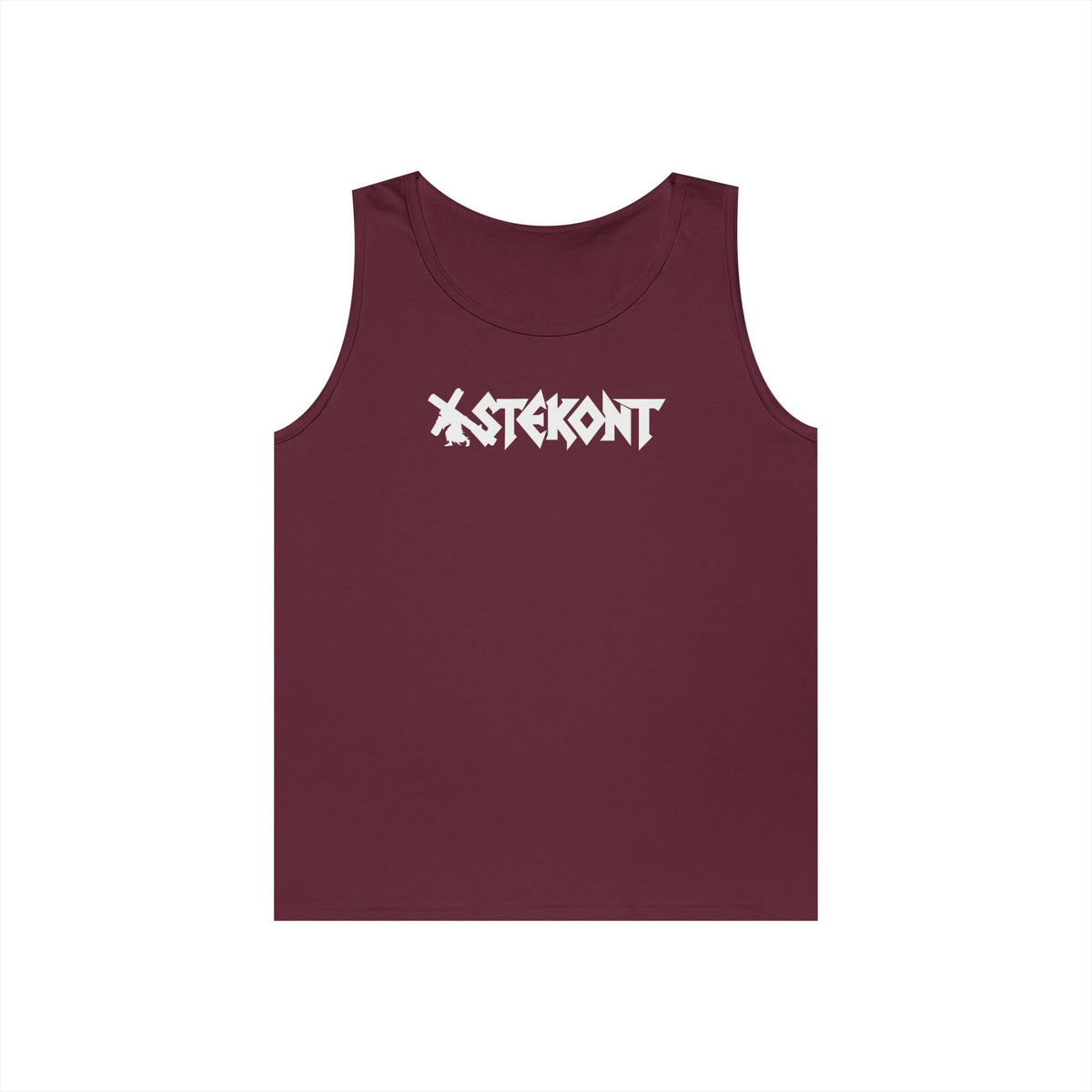 GRAPHIC LOGO HEAVY TANK