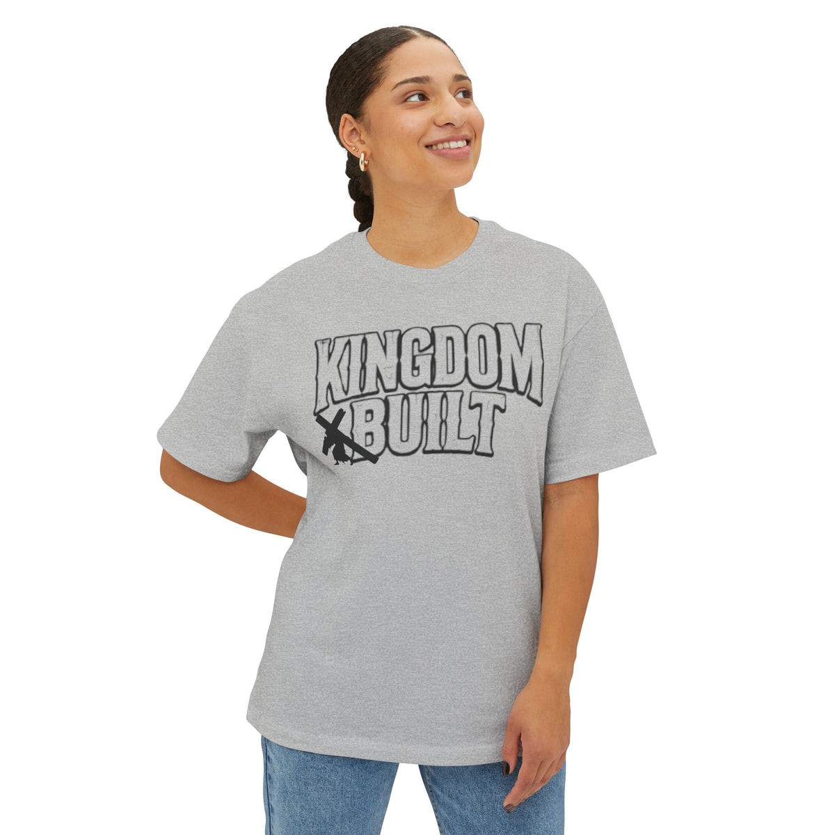 KINGDOM BUILT TEE
