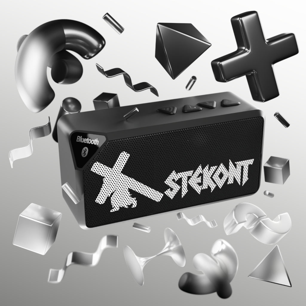 KB LOGO GRAPHIC BLUETOOTH SPEAKER