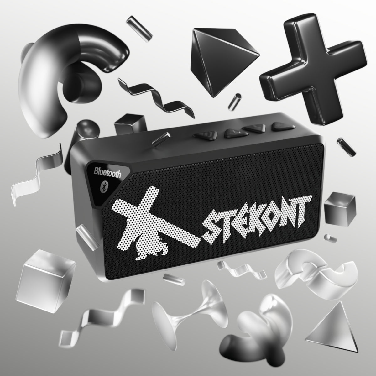 KB LOGO GRAPHIC BLUETOOTH SPEAKER