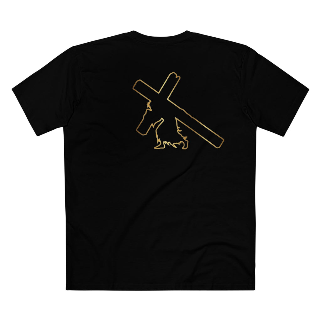 MENS CHOSEN GRAPHIC LOGO TEE