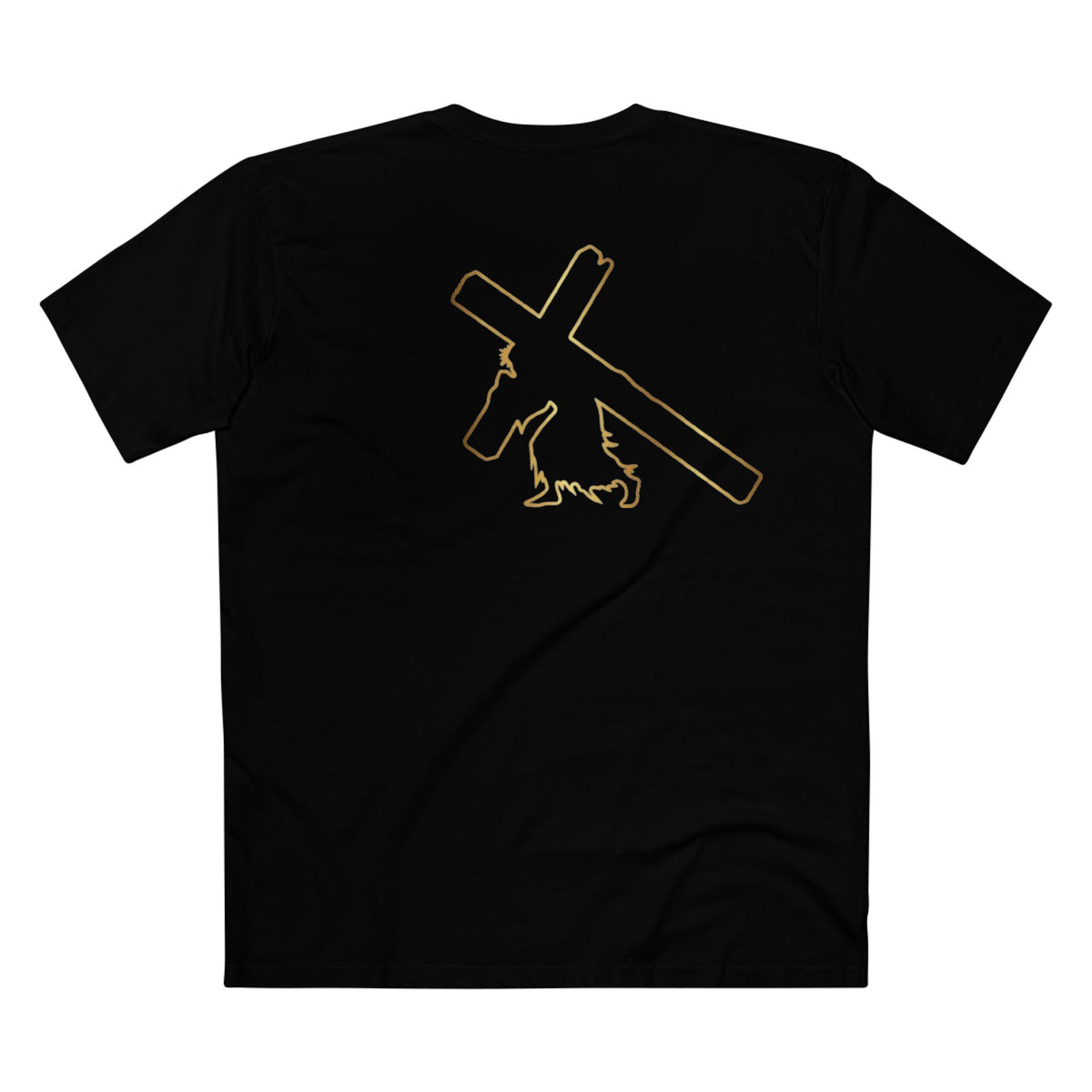 MENS CHOSEN GRAPHIC LOGO TEE