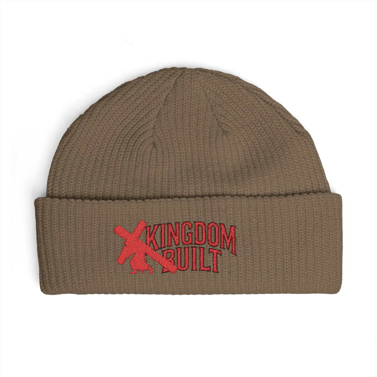 KINGDOM BUILT LOGO KB BEANIE