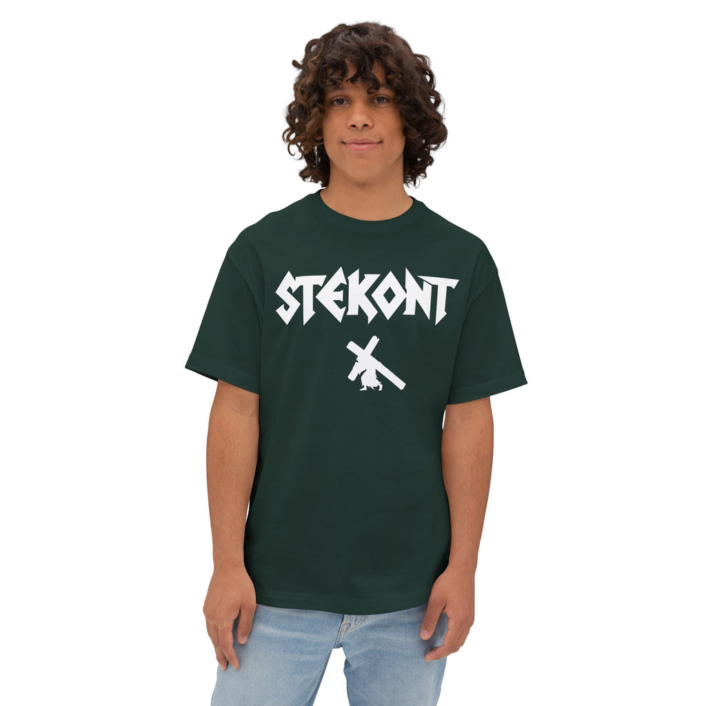 SIN NO MORE GRAPHIC LOGO TEE