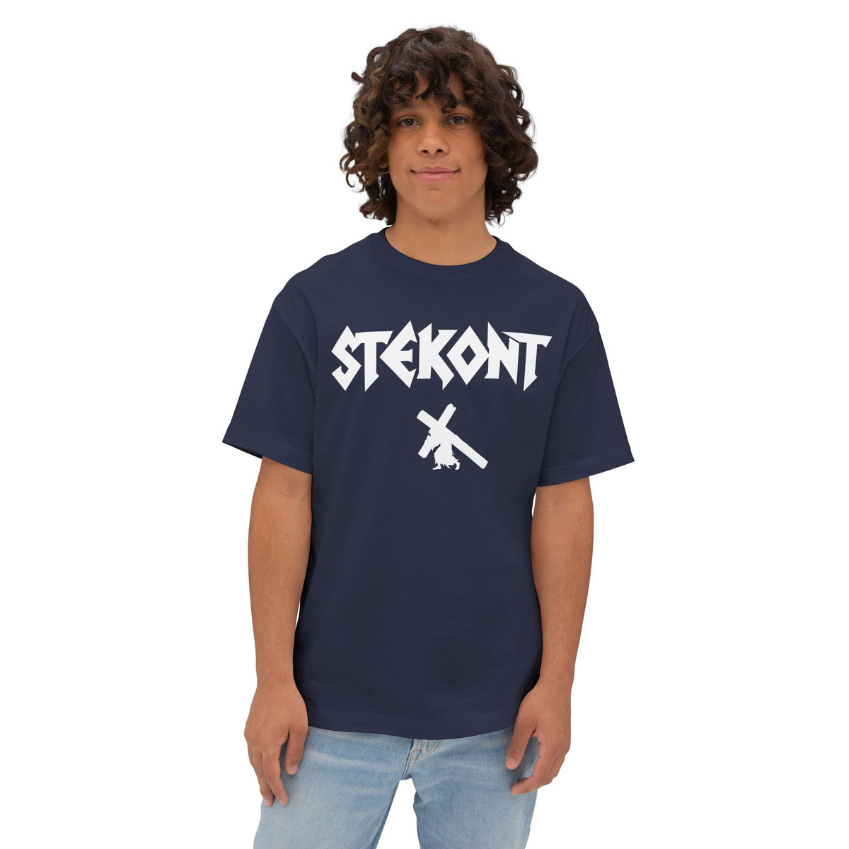 SIN NO MORE GRAPHIC LOGO TEE