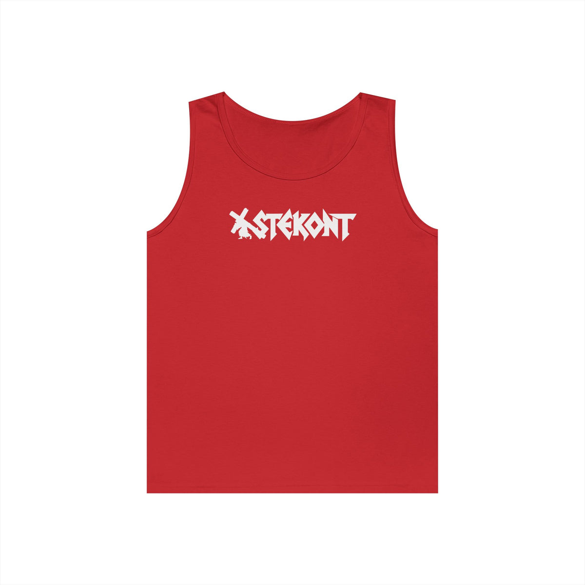 GRAPHIC LOGO HEAVY TANK