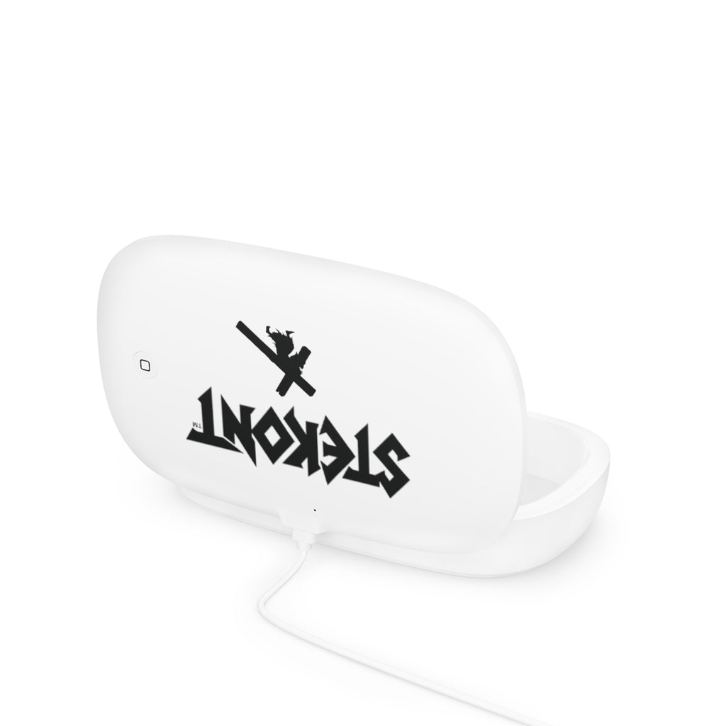 GRAPHIC LOGO UV SANITIZING & WIRELESS CHARGING PAD