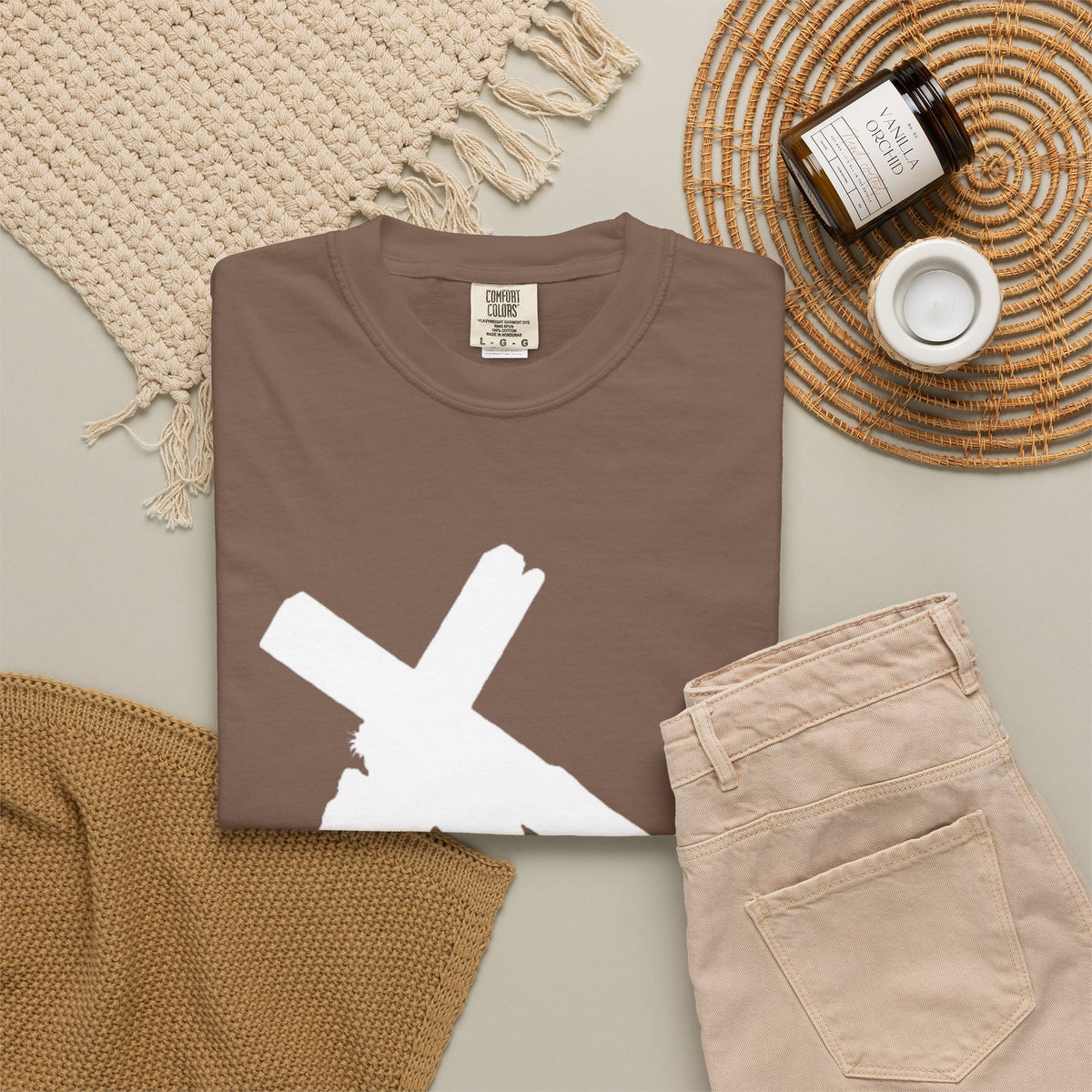 KINGDOM BUILT LOGO GRAPHIC TEE