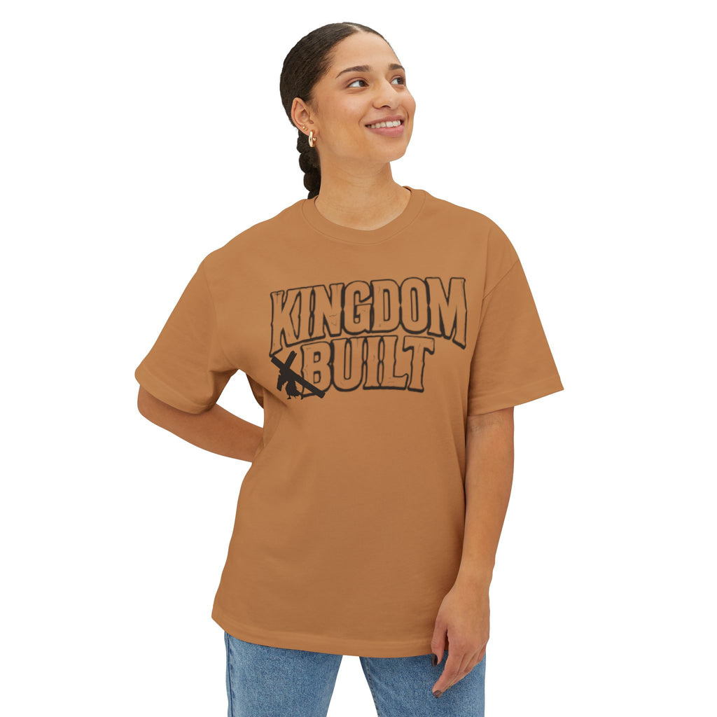 KINGDOM BUILT TEE