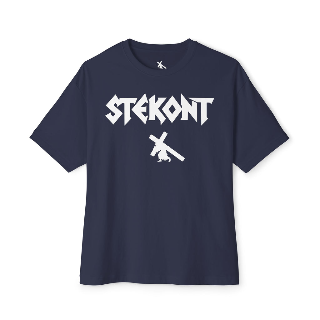 SIN NO MORE GRAPHIC LOGO TEE