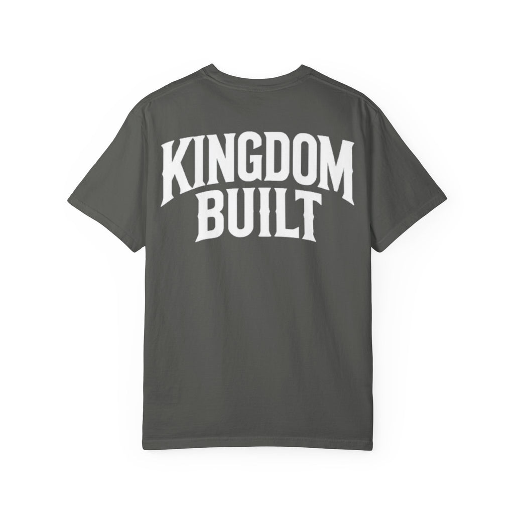KINGDOM BUILT LOGO GRAPHIC TEE