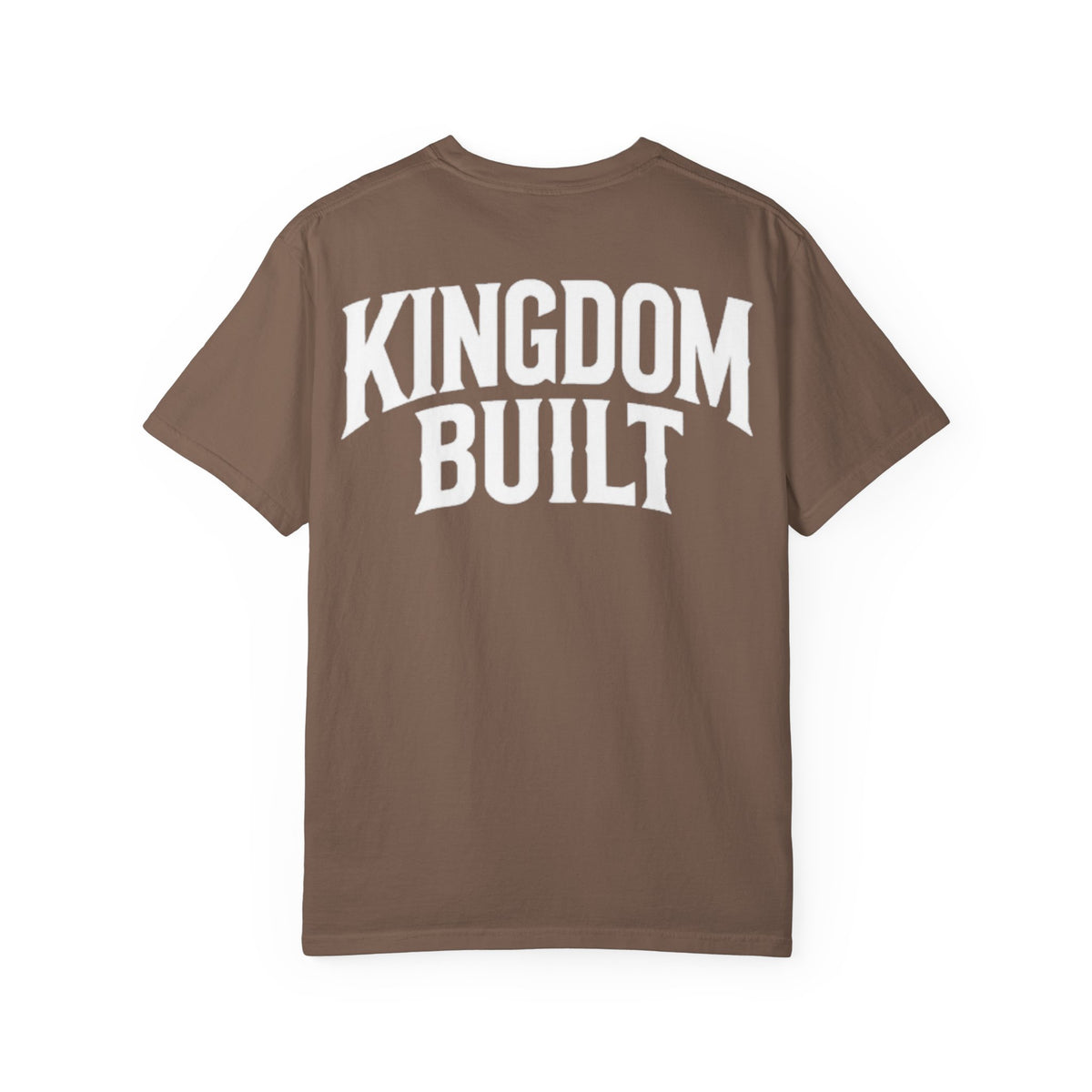 KINGDOM BUILT LOGO GRAPHIC TEE