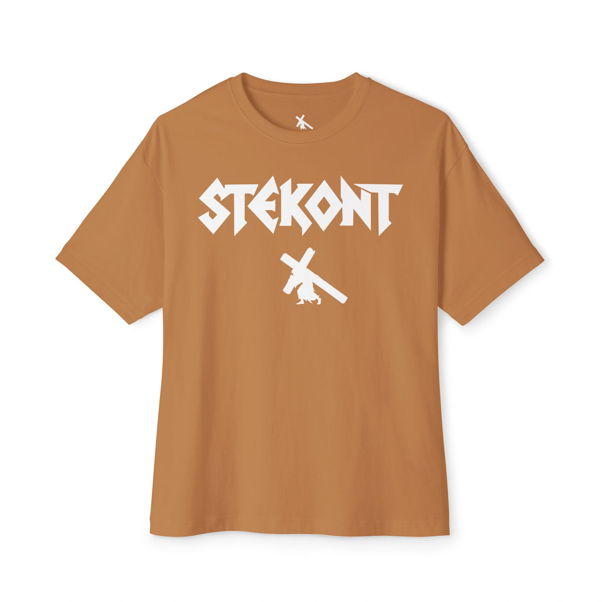 SIN NO MORE GRAPHIC LOGO TEE