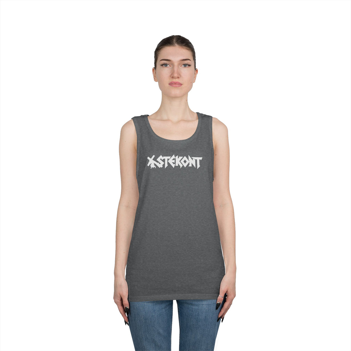 GRAPHIC LOGO HEAVY TANK