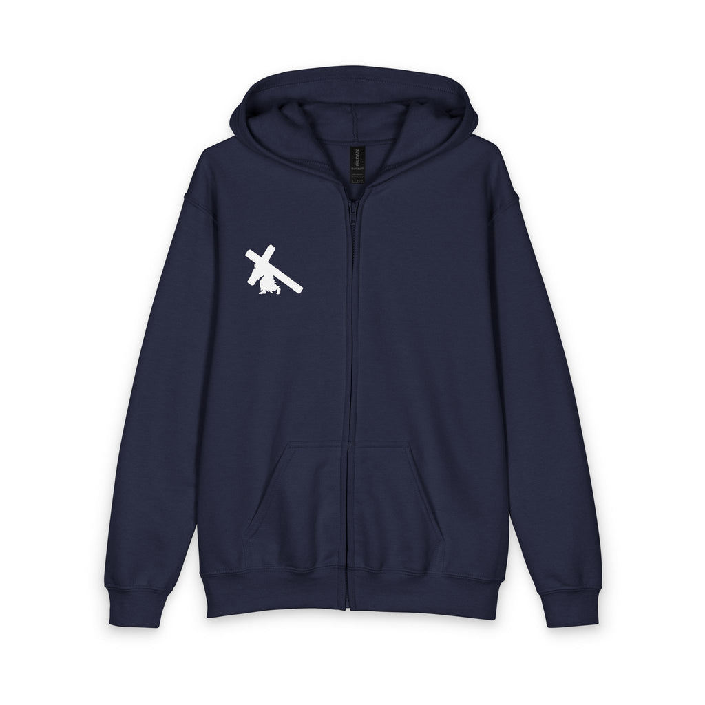 GRAPHIC LOGO YOUTH ZIP HOODIE