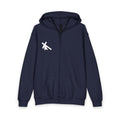GRAPHIC LOGO YOUTH ZIP HOODIE