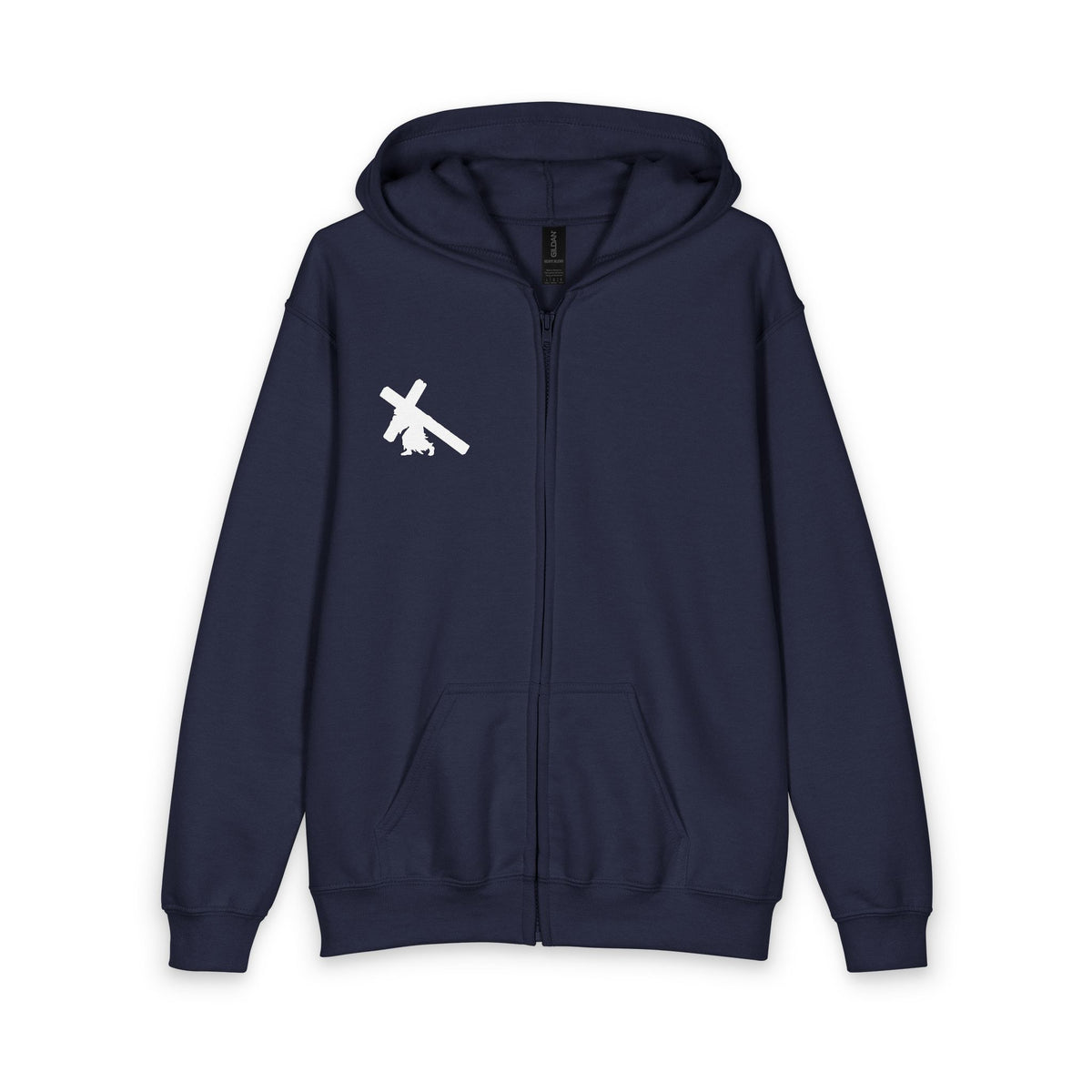 GRAPHIC LOGO YOUTH ZIP HOODIE