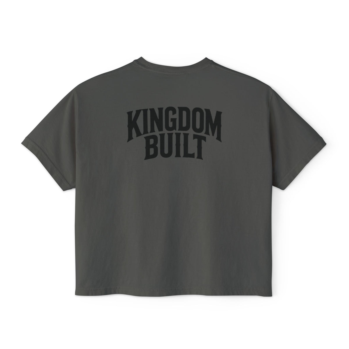 WOMENS KB LOGO BOX TEE