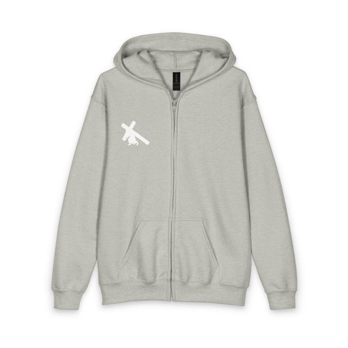 GRAPHIC LOGO YOUTH ZIP HOODIE
