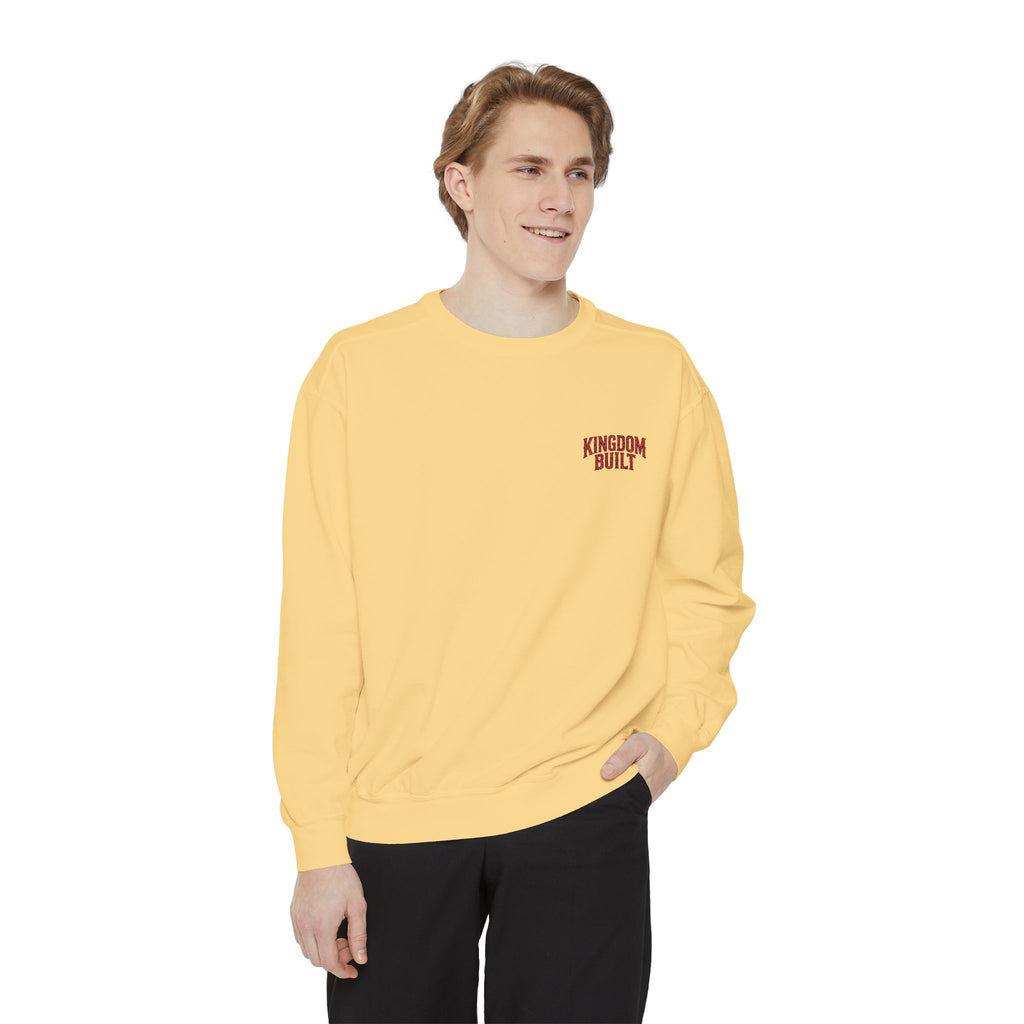 KINGDOM BUILT SWEATSHIRT