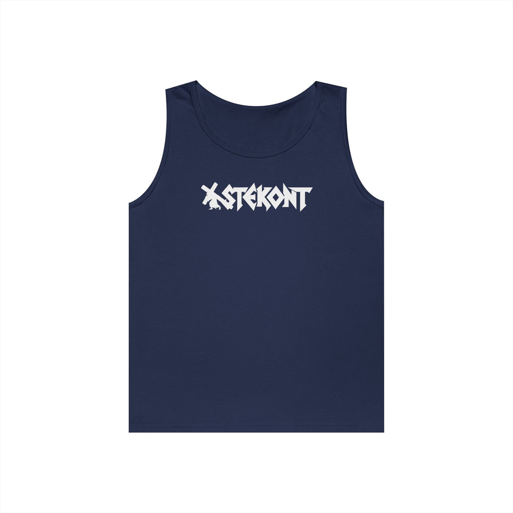 GRAPHIC LOGO HEAVY TANK