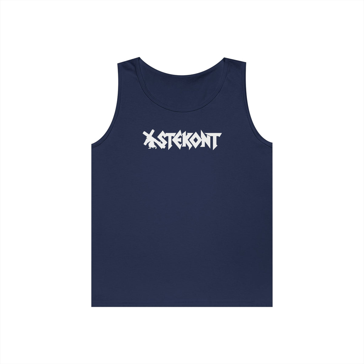GRAPHIC LOGO HEAVY TANK