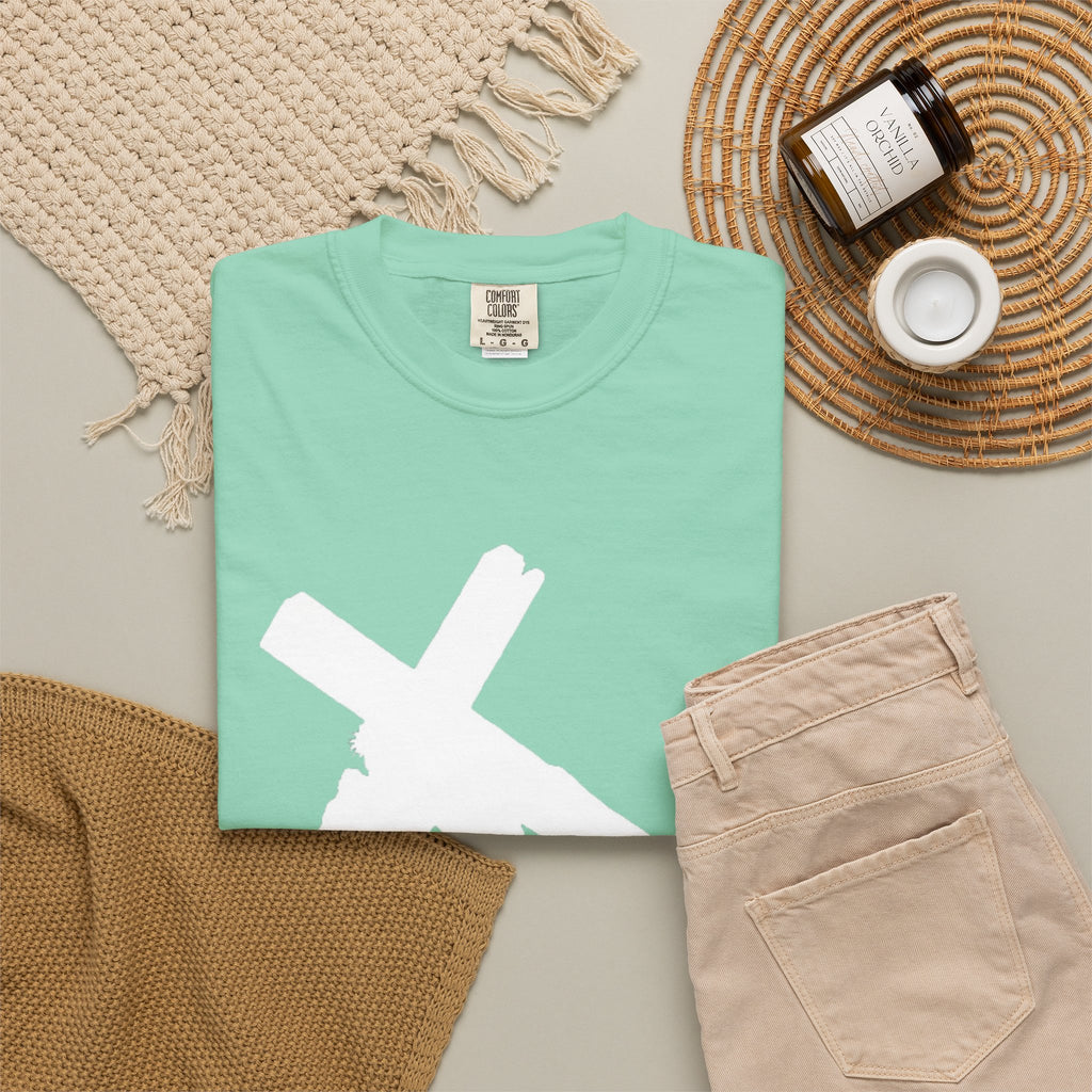 KINGDOM BUILT LOGO GRAPHIC TEE