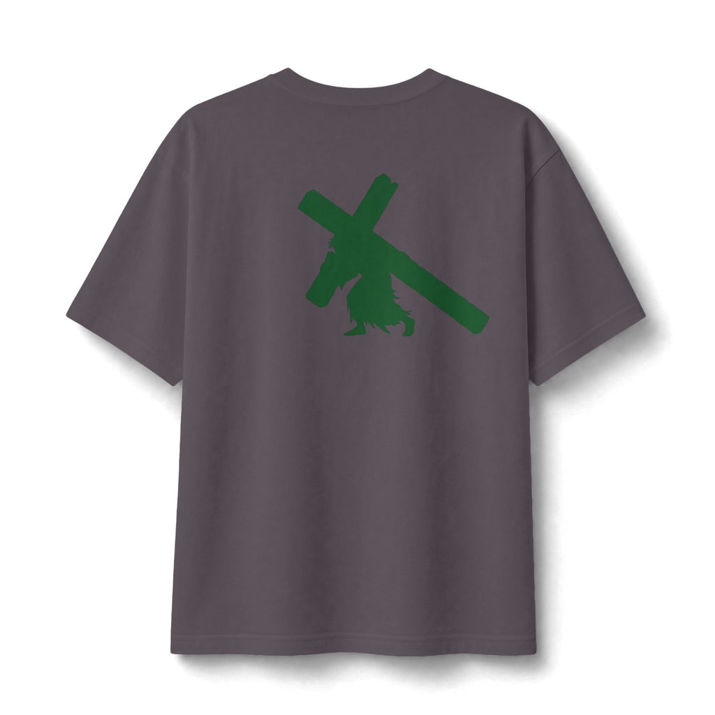 KINGDOM BUILT LOGO HEAVY TEE