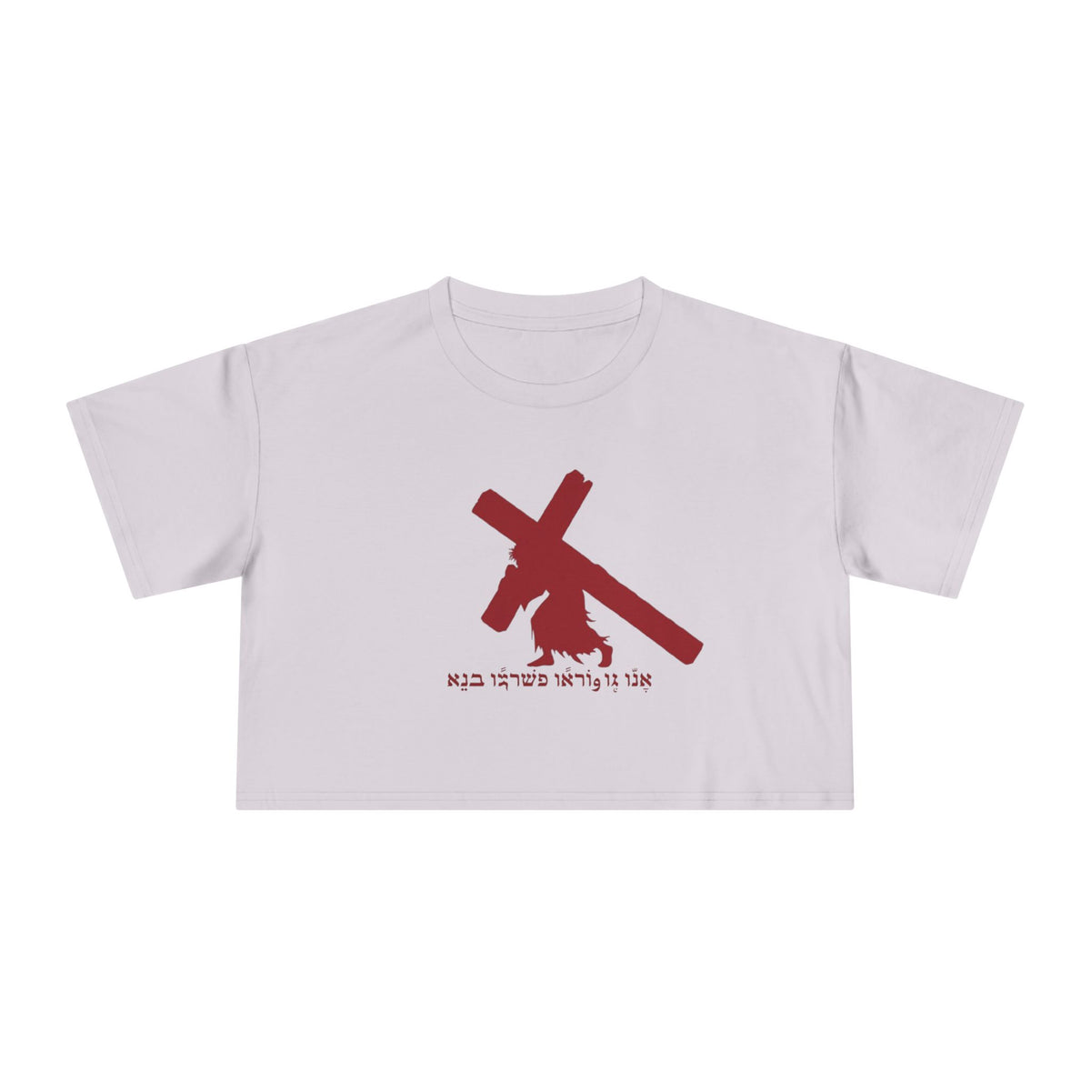 WOMENS KB LOGO CROP TOP TEE