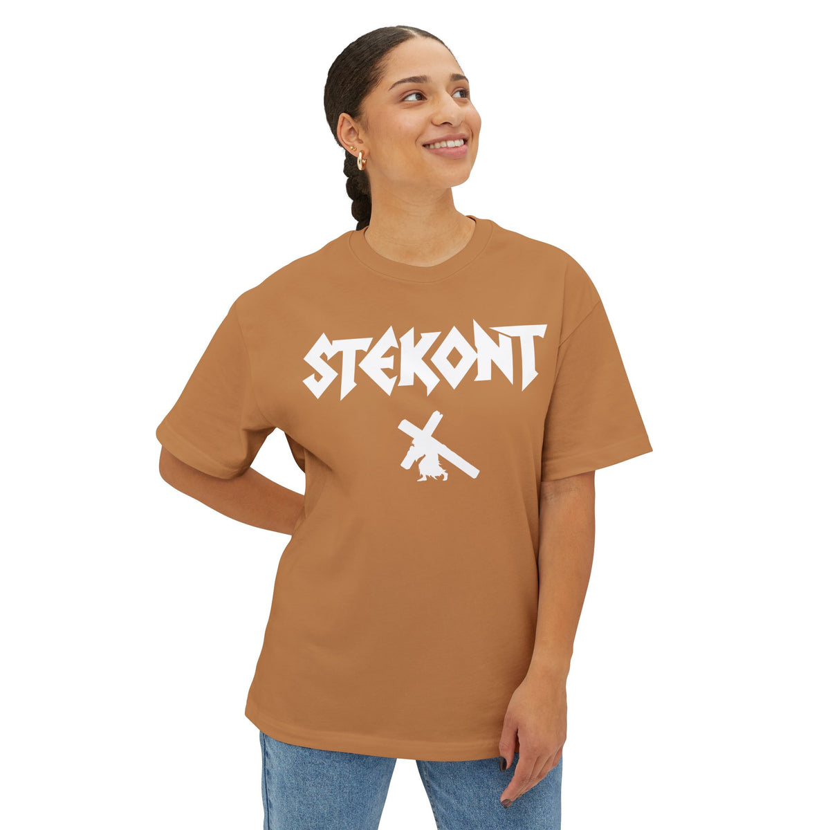 SIN NO MORE GRAPHIC LOGO TEE