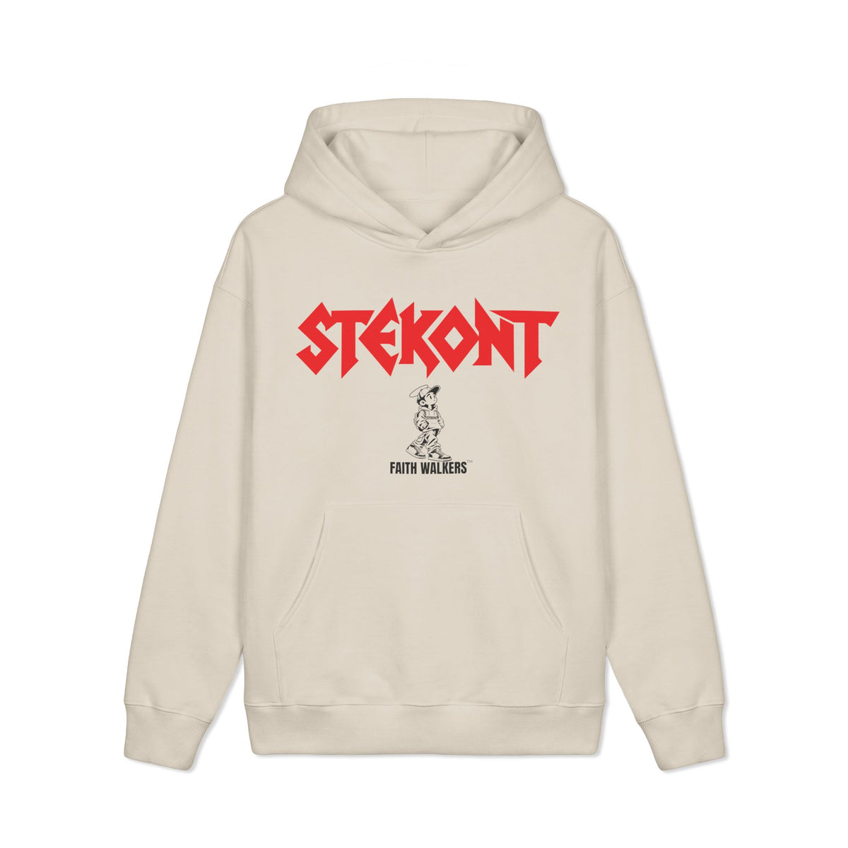 FAITH WALKERS GRAPHIC HEAVYWEIGHT HOODIE