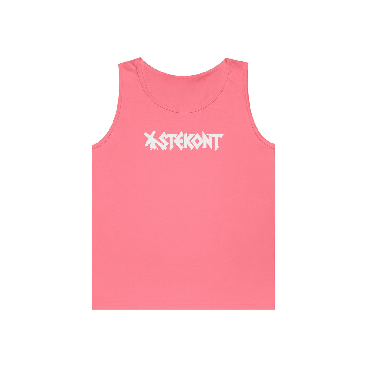 GRAPHIC LOGO HEAVY TANK