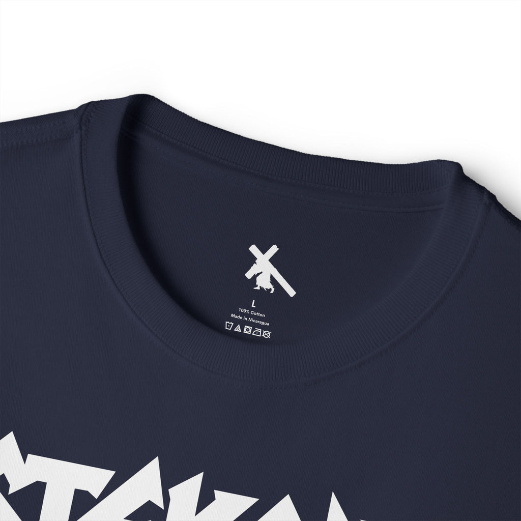SIN NO MORE GRAPHIC LOGO TEE
