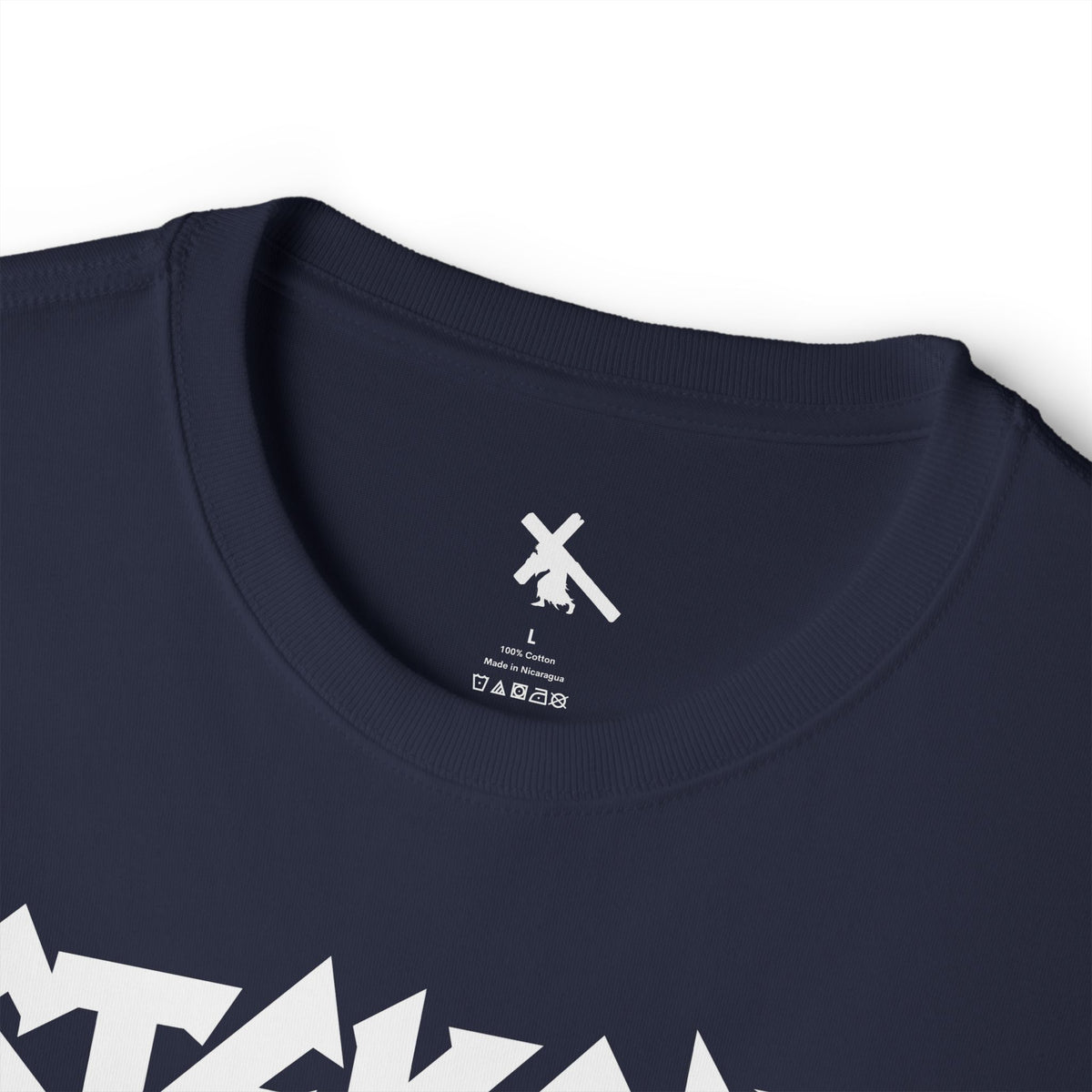 SIN NO MORE GRAPHIC LOGO TEE
